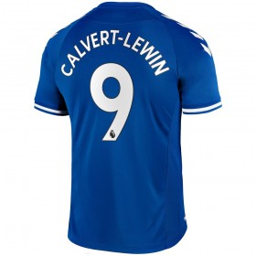 Camisolas de futebol Everton Dominic Calvert-Lewin 9 Equipamento Principal 2020/21 Manga Curta